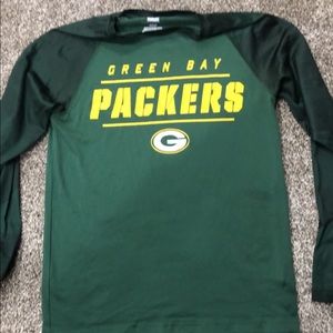 Packers long sleeve mens
